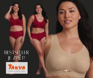 ⭐️ Anita Essential Lace Bestseller je zpět! ⭐️ 👉🏻 Nové barvy: Red & Desert 👉🏻 Vaše oblíbená braletka – a nebojte, doplníme...