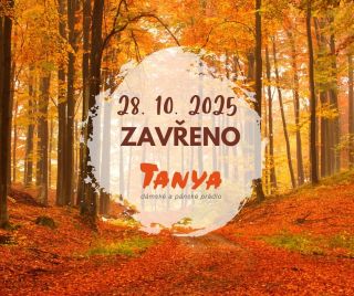 28. 10. 2025 – Zavřeno (Státní svátek) 🕗 Nakupte ještě dnes, zítra budou všechny naše obchody zavřené! ✨Těšit se na Vás...