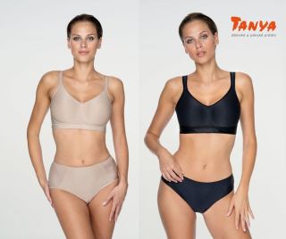 🌸Timo - novinka bez kostice ComfyBra Classique v tělové a černé barvě. 🌸 Milé dámy, myslíme i na Vás, které si potrpíte na...