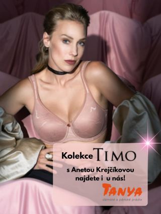 🌺Timo & Aneta Krejčíková – spojení, které oslavuje ženskou sílu! 💞 Herečka Aneta Krejčíková se stala novou tváří české...