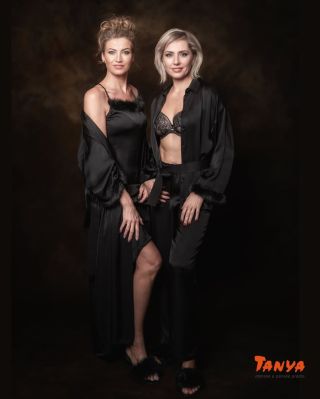 🖤 Objevte eleganci v černé kolekci LISCA 🖤 Noční prádlo z vysoce jakostních materiálů a ženských střihů, které lichotí...